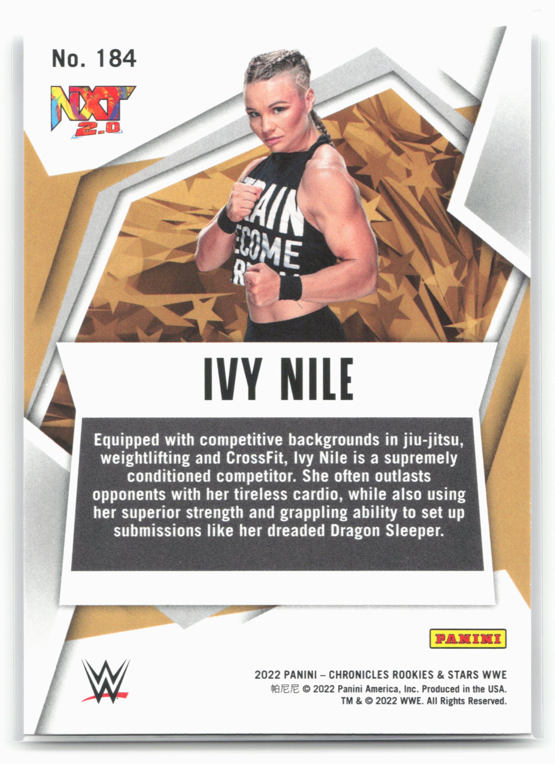 2022 Panini Chronicles WWE #184 Ivy Nile