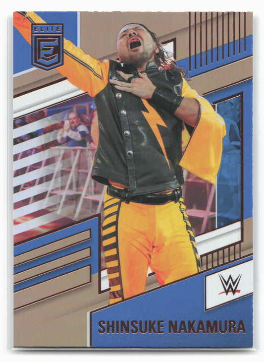 2022 Panini Chronicles WWE #244 Shinsuke Nakamura Bronze