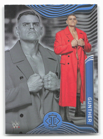 2022 Panini Chronicles WWE #277 Gunther