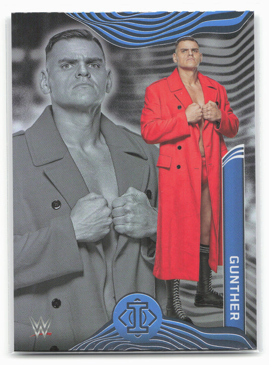 2022 Panini Chronicles WWE #277 Gunther