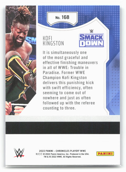 2022 Panini Chronicles WWE #168 Kofi Kingston