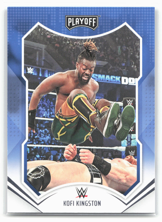 2022 Panini Chronicles WWE #168 Kofi Kingston