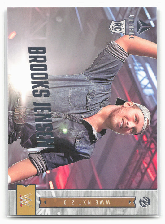 2022 Panini Chronicles WWE #155 Brooks Jensen