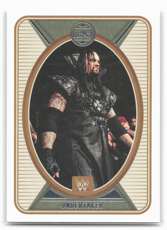 2022 Panini Chronicles WWE #149 Undertaker