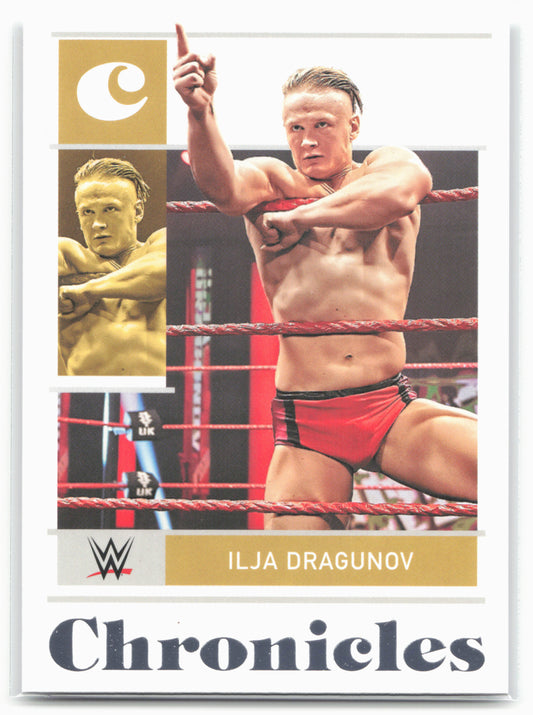 2022 Panini Chronicles WWE #32 Ilja Dragunov