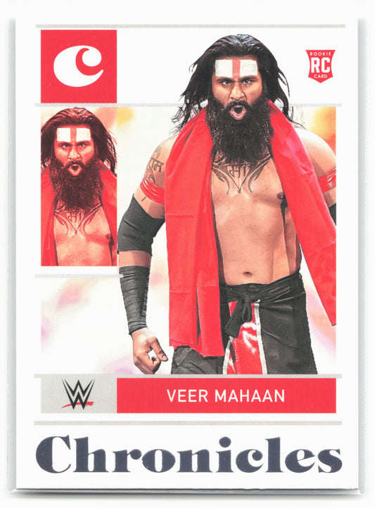 2022 Panini Chronicles WWE #89 Veer Mahaan