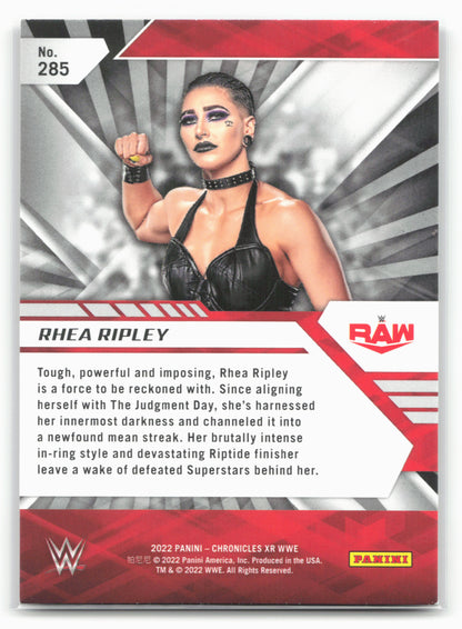 2022 Panini Chronicles WWE #285 Rhea Ripley
