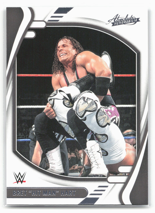 2022 Panini Chronicles WWE #122 Bret "Hit Man" Hart