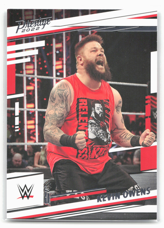 2022 Panini Chronicles WWE #178 Kevin Owens