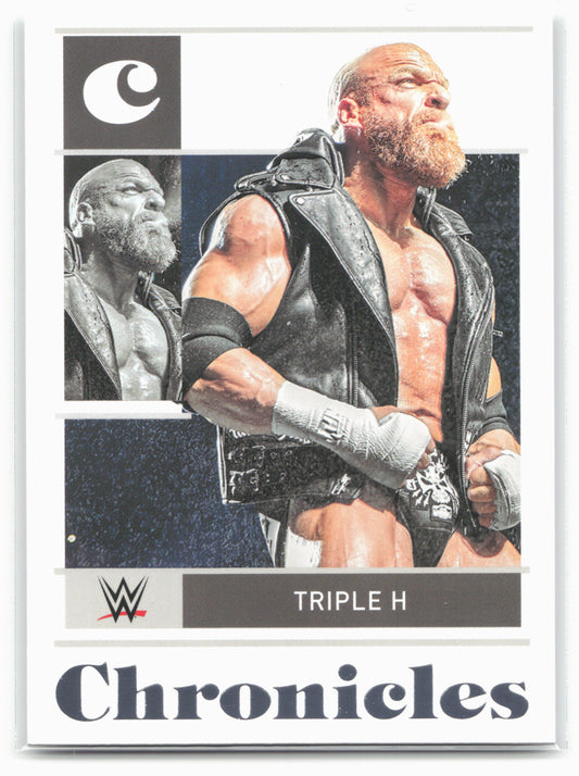 2022 Panini Chronicles WWE #75 Triple H