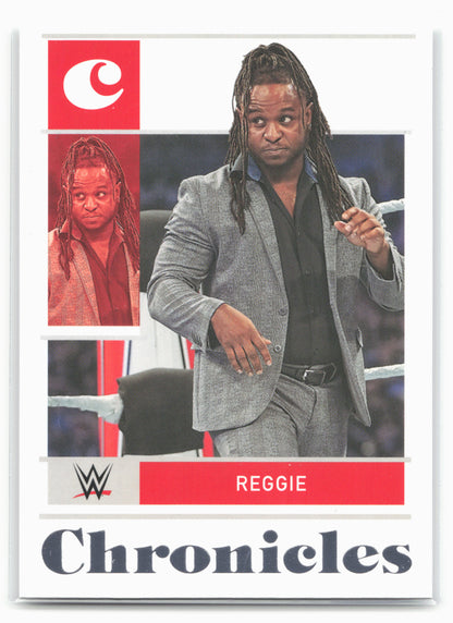2022 Panini Chronicles WWE #76 Reggie