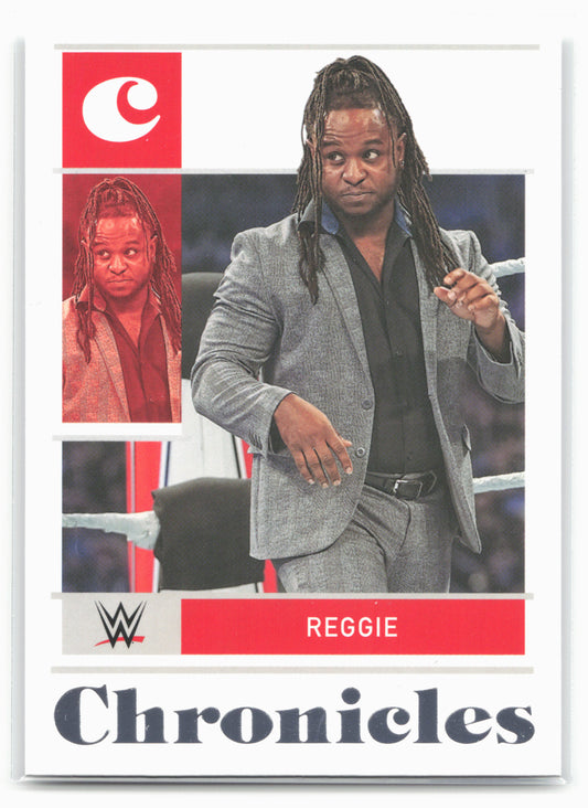 2022 Panini Chronicles WWE #76 Reggie