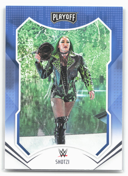 2022 Panini Chronicles WWE #165 Shotzi