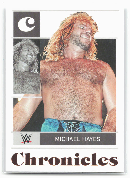 2022 Panini Chronicles WWE #94 Michael Hayes Bronze