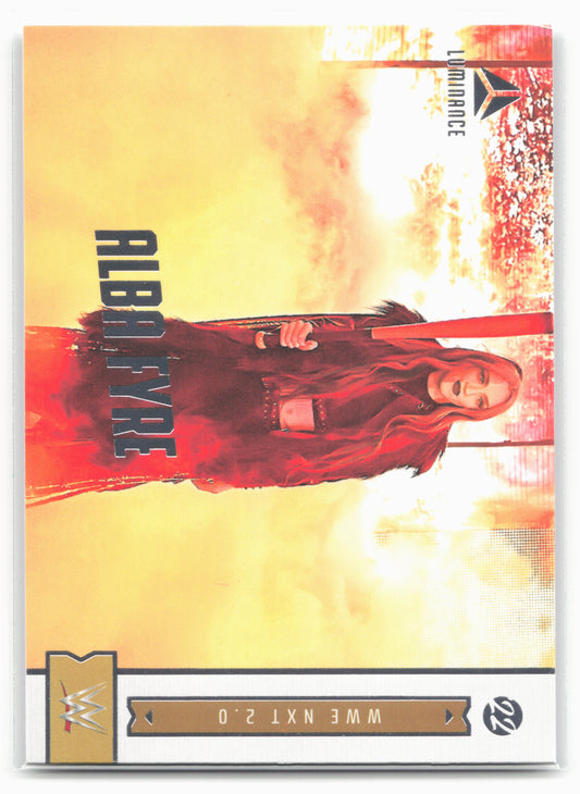 2022 Panini Chronicles WWE #159 Alba Fyre