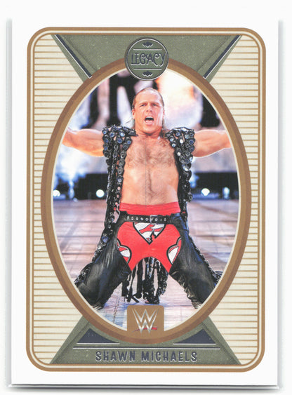 2022 Panini Chronicles WWE #141 Shawn Michaels