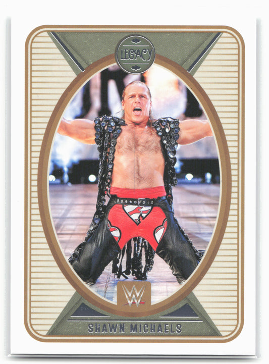 2022 Panini Chronicles WWE #141 Shawn Michaels