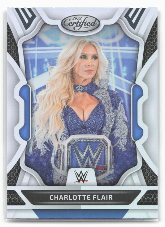 2022 Panini Chronicles WWE #221 Charlotte Flair