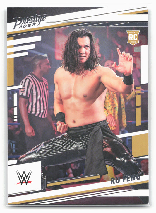 2022 Panini Chronicles WWE #174 Ru Feng