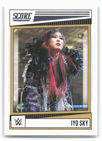 2022 Panini Chronicles WWE #193 IYO SKY