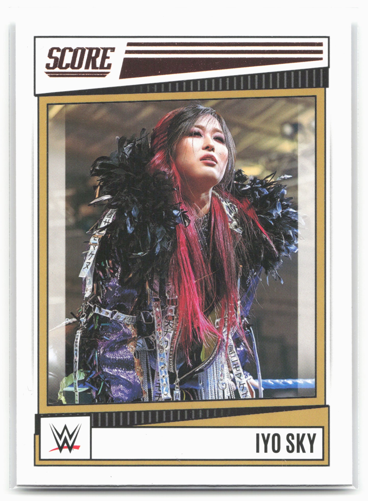 2022 Panini Chronicles WWE #193 IYO SKY Bronze