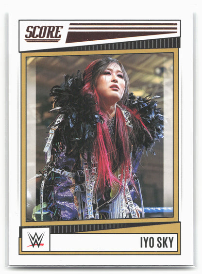 2022 Panini Chronicles WWE #193 IYO SKY Bronze