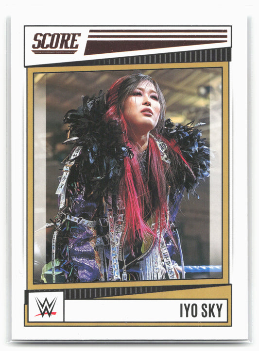 2022 Panini Chronicles WWE #193 IYO SKY Bronze