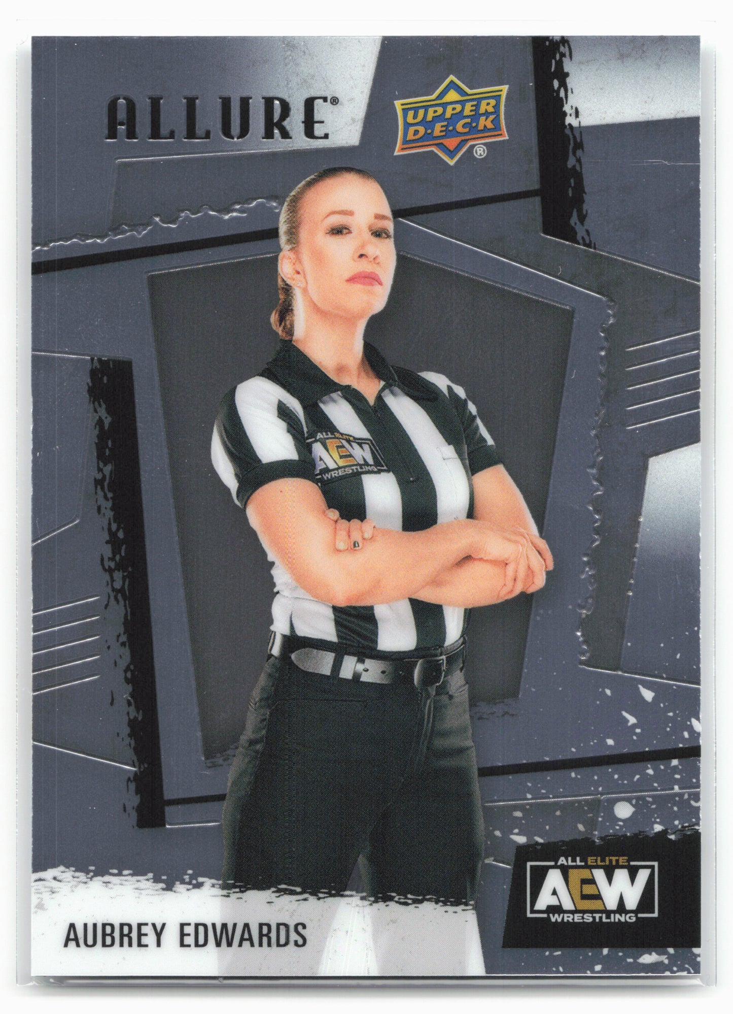 2022 Upper Deck Allure AEW #95 Aubrey Edwards