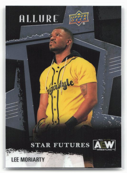 2022 Upper Deck Allure AEW #140 Lee Moriarty
