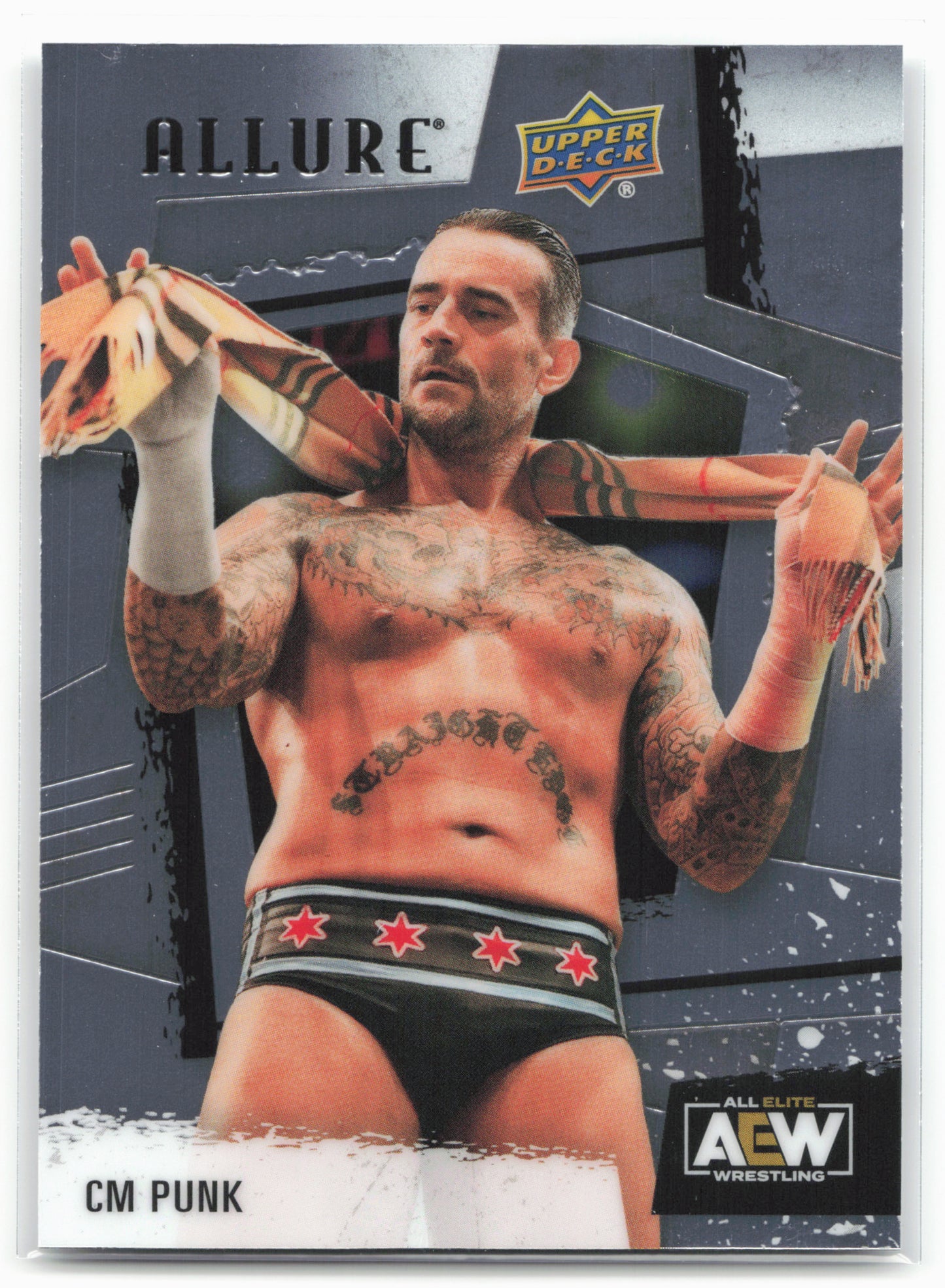 2022 Upper Deck Allure AEW #18 CM Punk