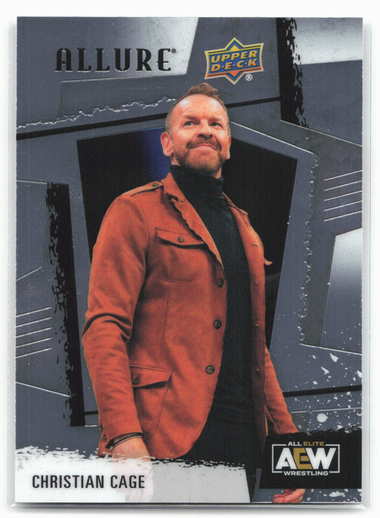 2022 Upper Deck Allure AEW #79 Christian Cage