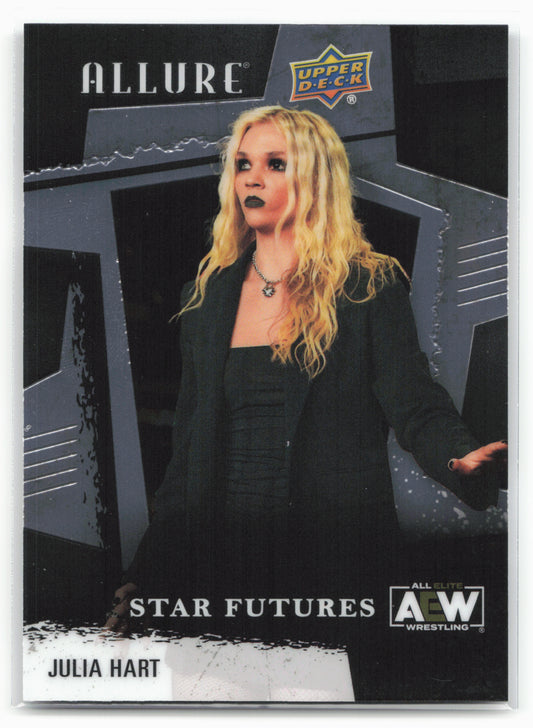 2022 Upper Deck Allure AEW #148 Julia Hart