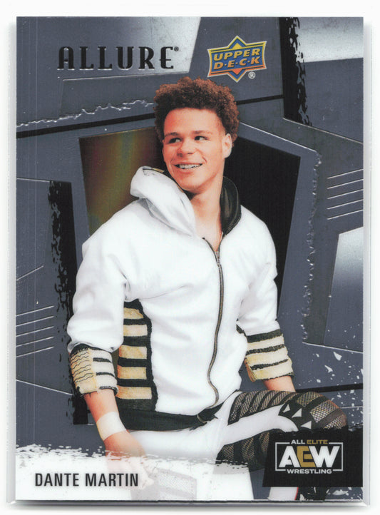 2022 Upper Deck Allure AEW #36 Dante Martin