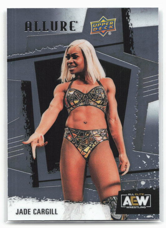 2022 Upper Deck Allure AEW #3 Jade Cargill
