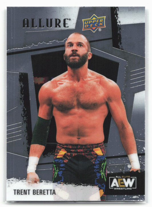 2022 Upper Deck Allure AEW #77 Trent Beretta