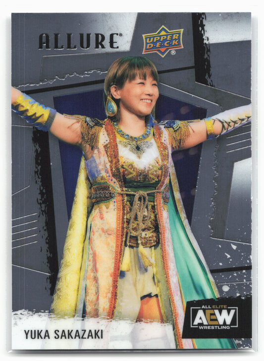 2022 Upper Deck Allure AEW #44 Yuka Sakazaki