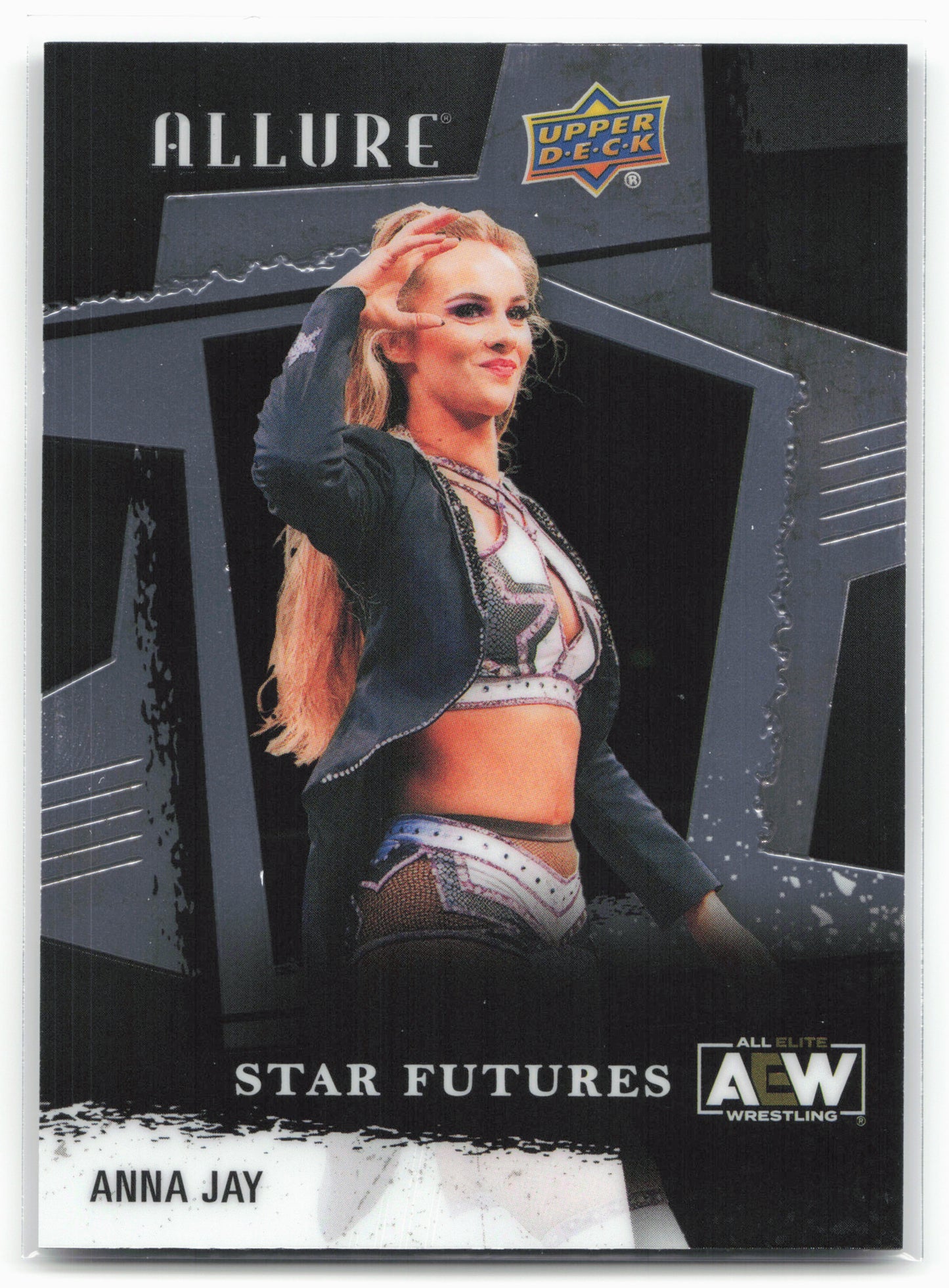 2022 Upper Deck Allure AEW #136 Anna Jay