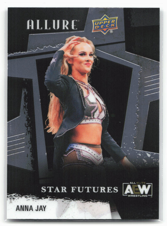 2022 Upper Deck Allure AEW #136 Anna Jay