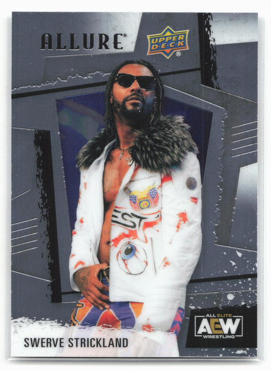 2022 Upper Deck Allure AEW #51 Swerve Strickland