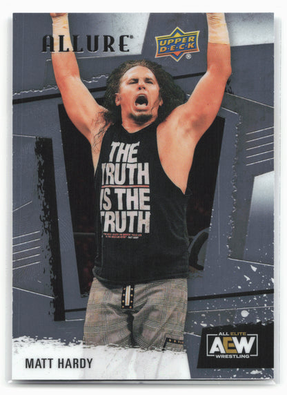 2022 Upper Deck Allure AEW #72 Matt Hardy