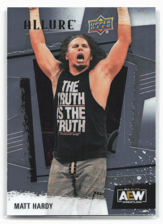 2022 Upper Deck Allure AEW #72 Matt Hardy