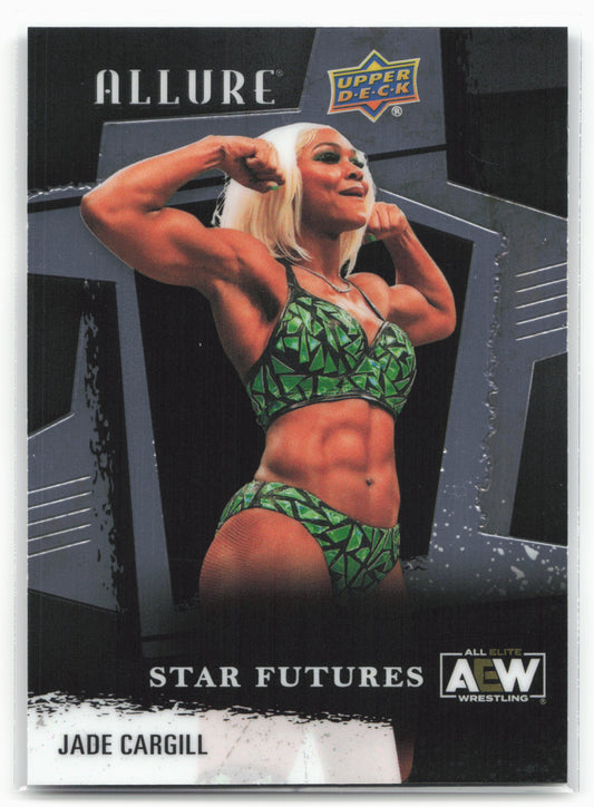2022 Upper Deck Allure AEW #127 Jade Cargill
