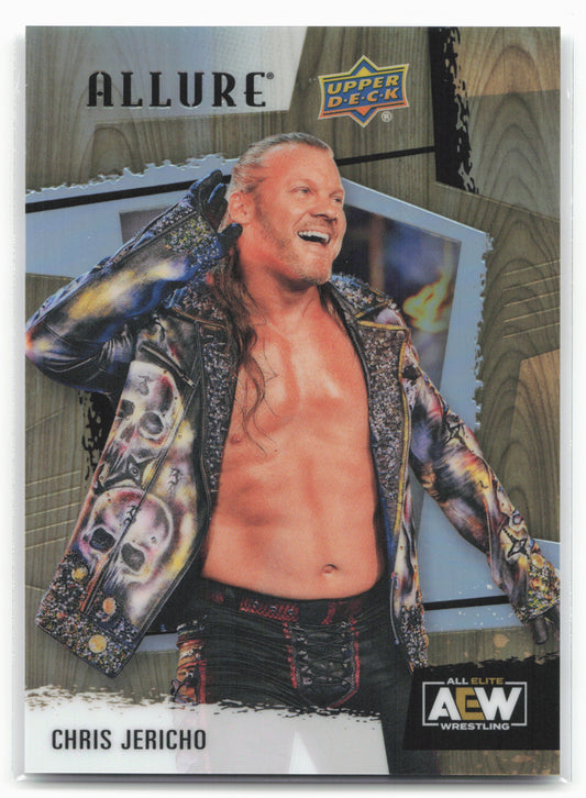 2022 Upper Deck Allure AEW #32 Chris Jericho Table