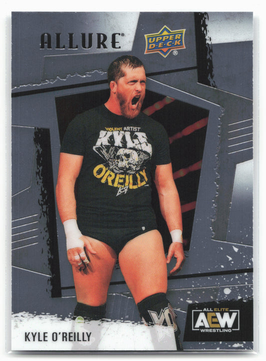 2022 Upper Deck Allure AEW #40 Kyle O'Reilly