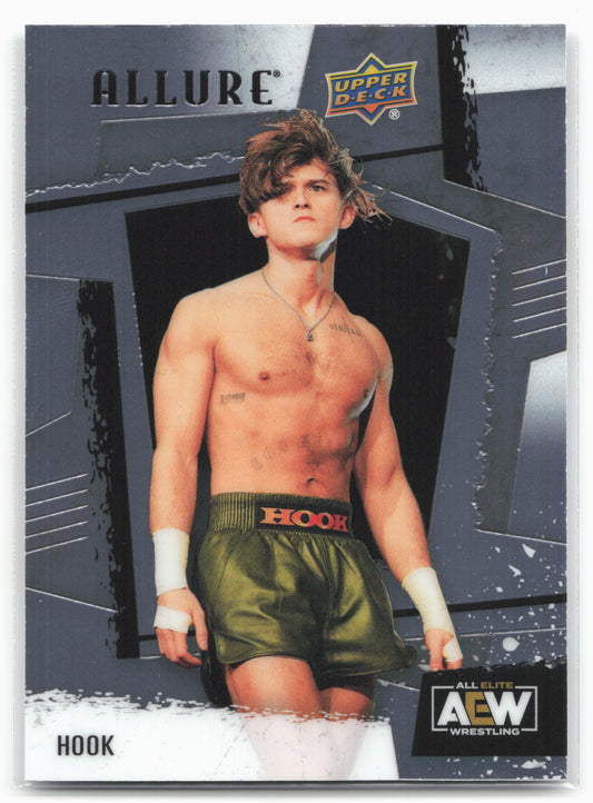 2022 Upper Deck Allure AEW #23 HOOK