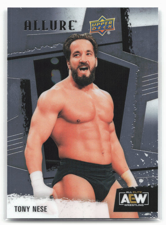 2022 Upper Deck Allure AEW #92 Tony Nese