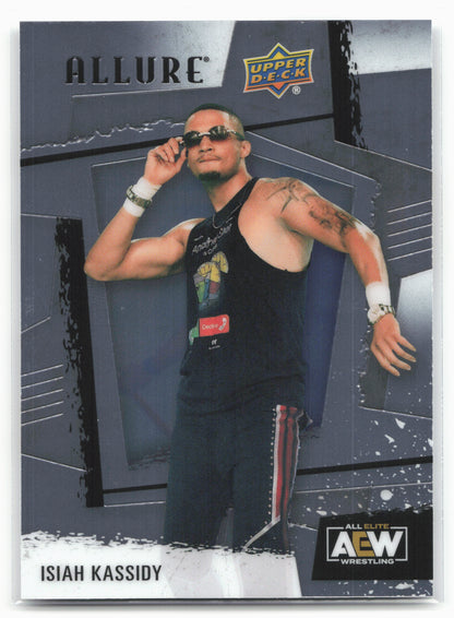 2022 Upper Deck Allure AEW #46 Isiah Kassidy