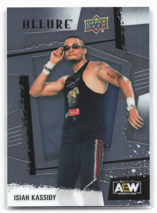 2022 Upper Deck Allure AEW #46 Isiah Kassidy