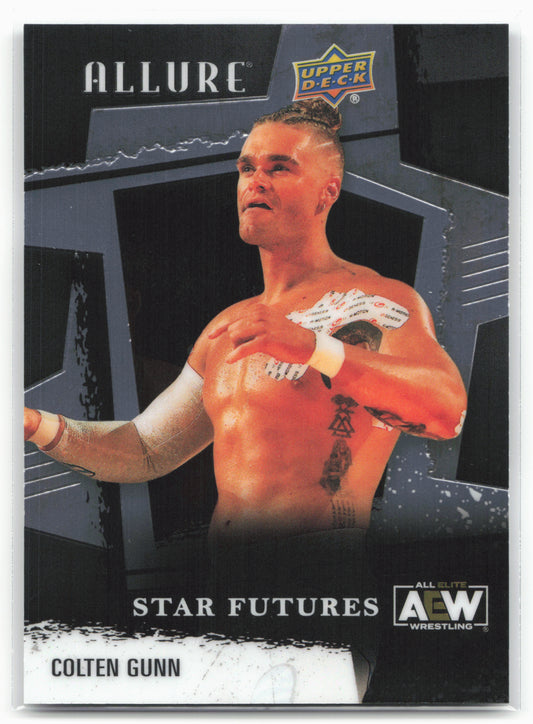 2022 Upper Deck Allure AEW #143 Colten Gunn