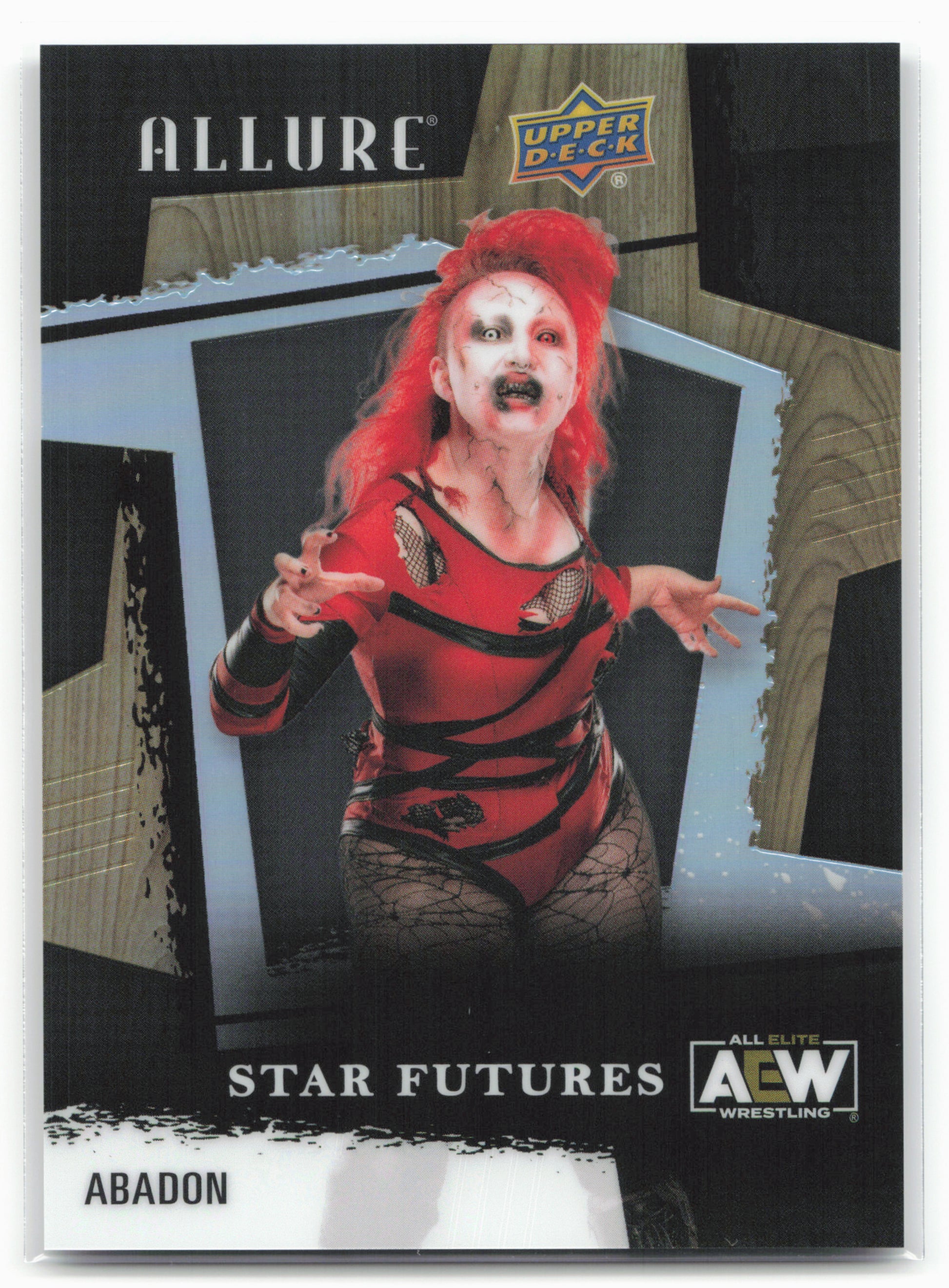 2022 Upper Deck Allure AEW #131 Abadon Table